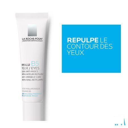Hyalu B5 Yeux Creme 15 ml  -  La Roche-Posay