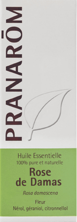 Rose Damas Huile Essentielle 5 ml  -  Pranarom