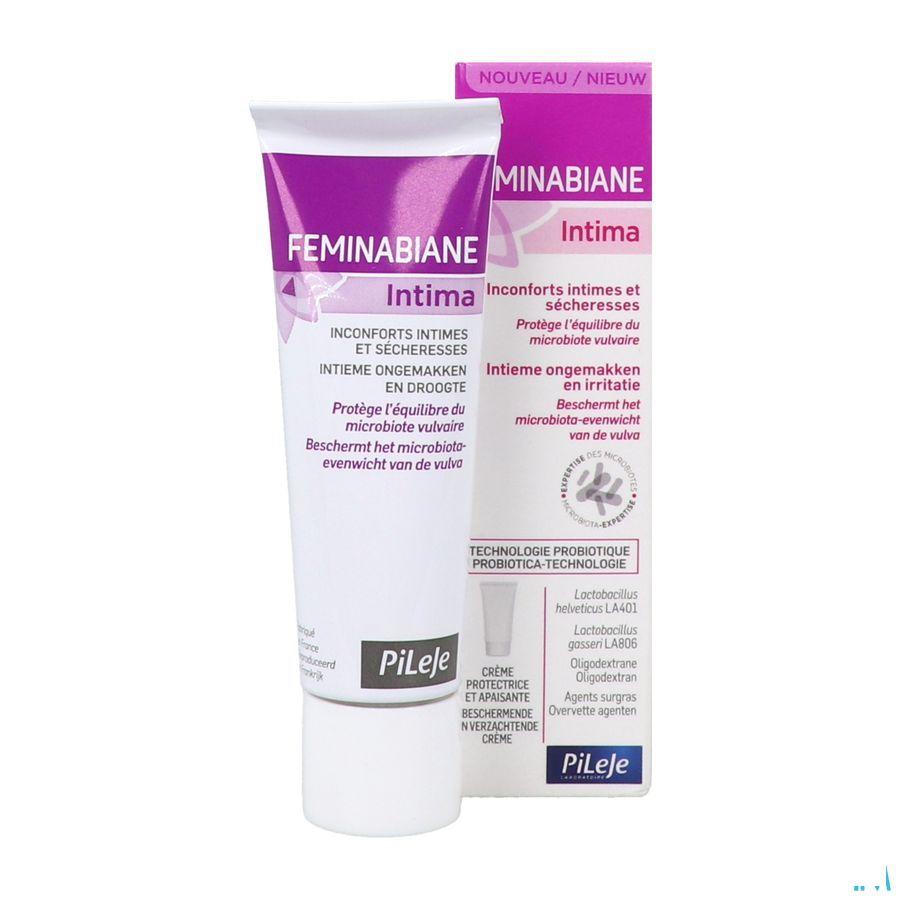 Feminabiane Intima Creme 15 ml  -  Pileje Benelux