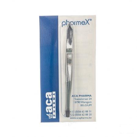 Pharmex Pincet Epileer Schuin  -  Infinity Pharma