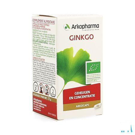 Arkocaps Ginkgo Bio Capsule 45