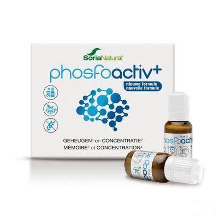 Soria Phosfoactiv Plus 20X15 ml