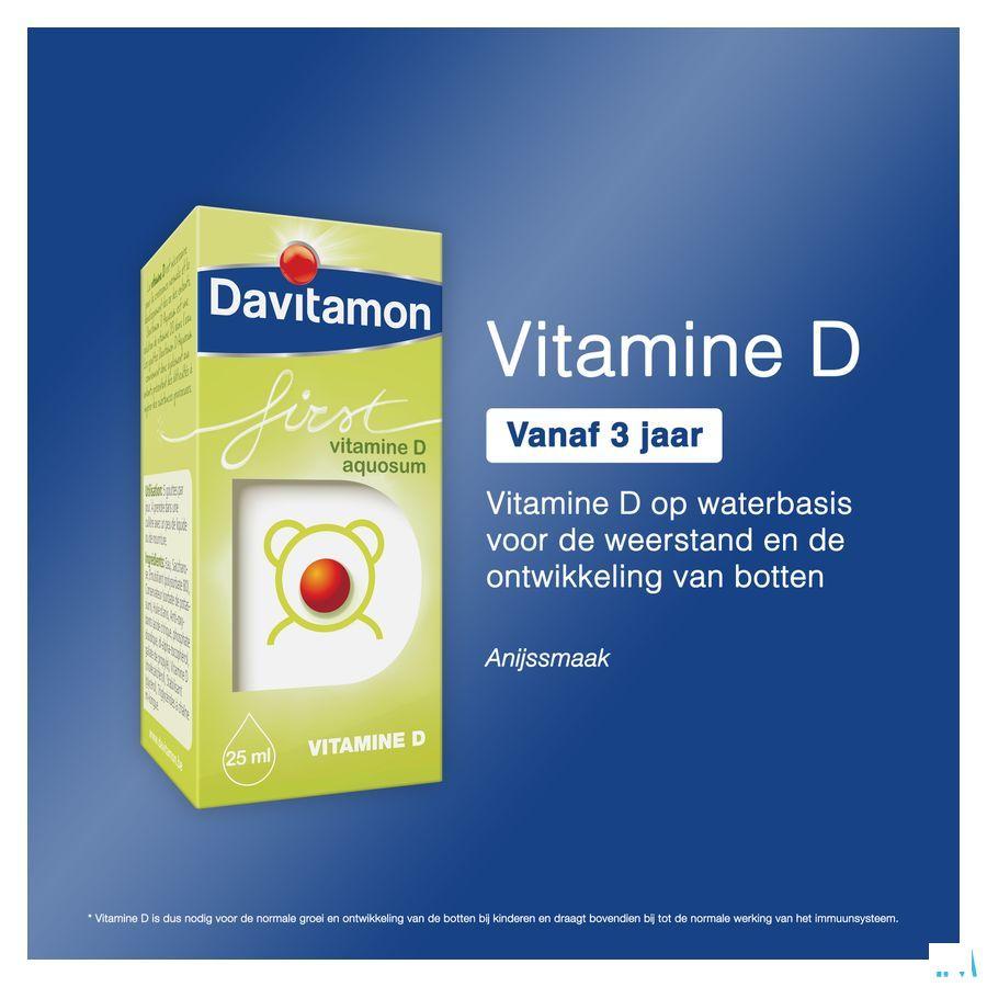 Davitamon First Vit D Aquosum V1 25 ml