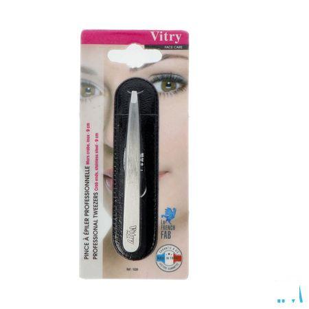 Vitry Classic Epileerpincet Prof Krab Satin 1026  -  Vitry