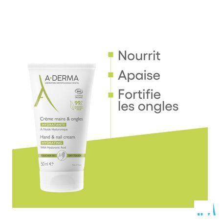 Aderma Les Indispens. HandCreme Cosmos Havermelk 50 ml  -  Aderma