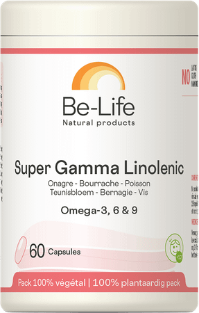 Super Gamma Linolenic Be Life Capsule 60  -  Bio Life