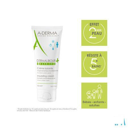 Aderma Dermalibour + Barrier Creme Isolante 100 ml  -  Aderma