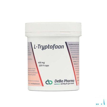 L-tryptophane 400 mg V-Capsule 120  -  Deba Pharma