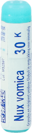 Nux Vomica 30K Gl  -  Boiron