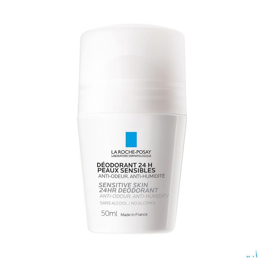 Toil Physio Deo Fysio 24u Roll On 50 ml  -  La Roche-Posay