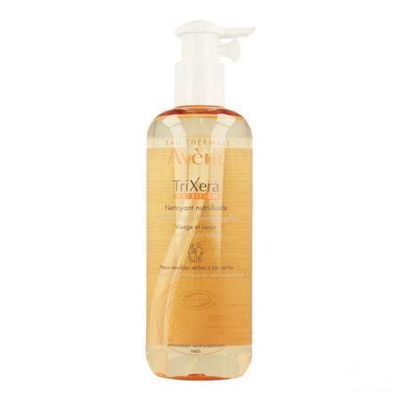 Avene Trixera Nutrition Rein.nutrifl. Pompfl 400 ml  -  Avene