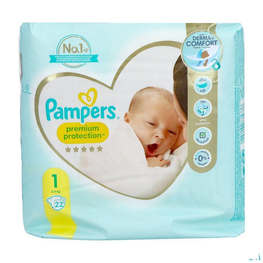 Pampers Premium Protection Carry Pack S1 22