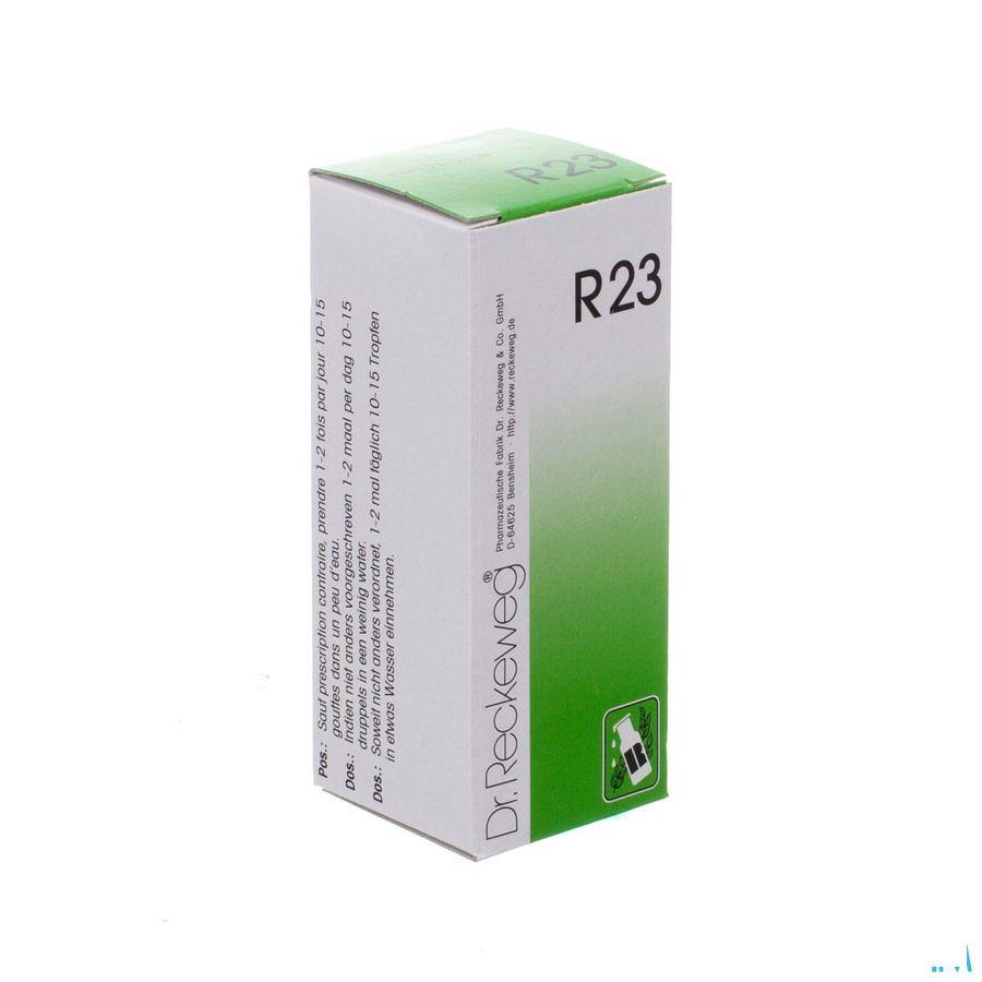 Reckeweg Dr. R23 Druppels 50 ml  -  Nut-Hom-Phyt