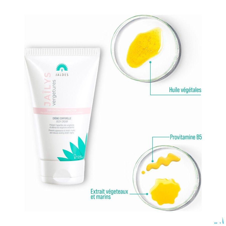 Jailys Vergetures Creme Tube 125 ml