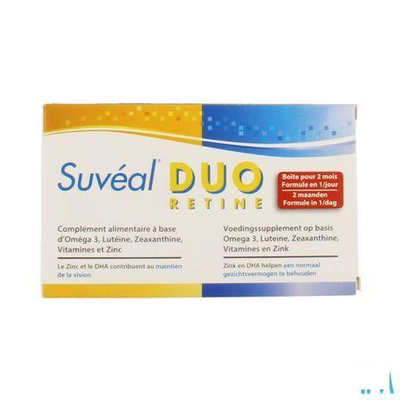 Suveal Duo Capsule 60  -  Densmore Laboratoire