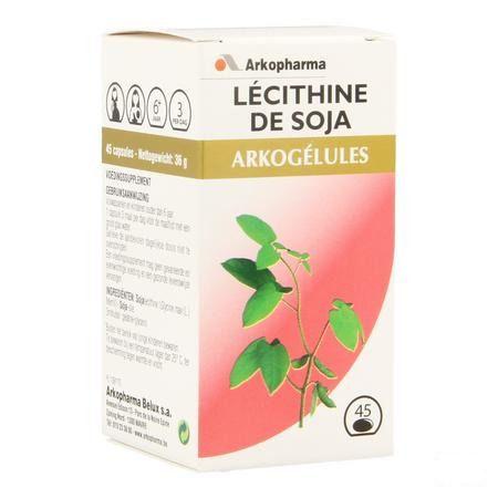 Arkocaps Sojalecithine Plantaardig 45  -  Arkopharma