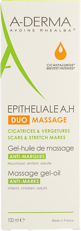 Aderma Epitheliale Ah Duo Gel Olie Massage 100 ml  -  Aderma