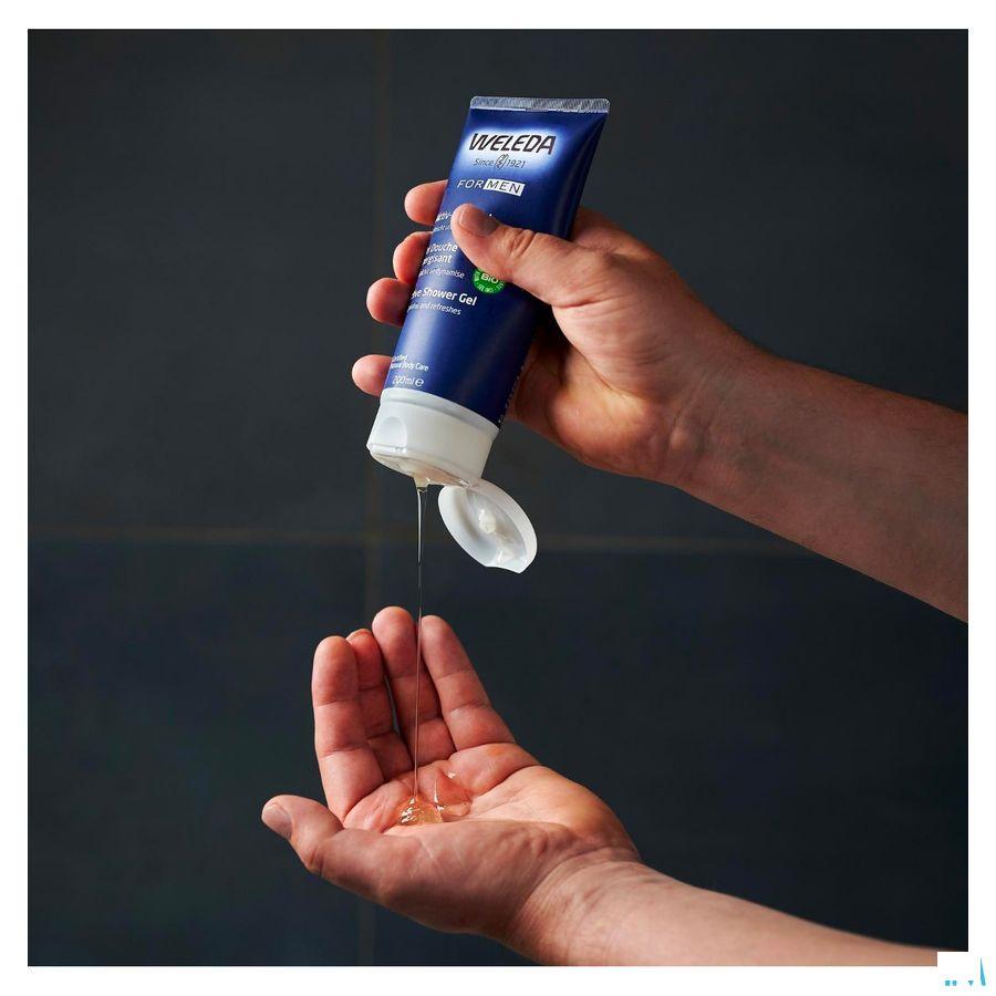 Weleda Douchegel Activerend Man Tube 200 ml  -  Weleda