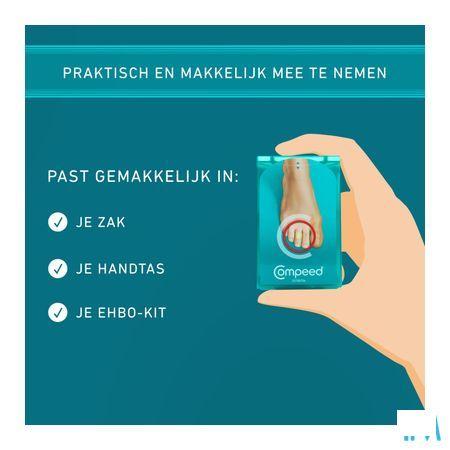 Compeed Blaren Op Tenen Verband Extra Klein 8