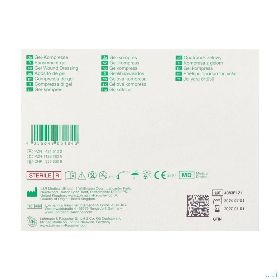 Suprasorb G Compresse 5x6,5cm 5 33630  -  Lohmann & Rauscher