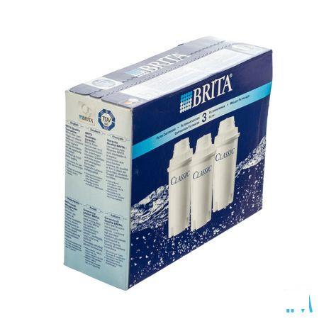 Brita Classic Cartouches Filtrantes 3-pack  -  Brita