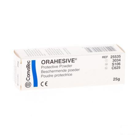 Orahesive Pulv Pectine-gelatine 25 gr 25535  -  Convatec