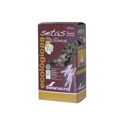 Soria Speltpasta Met Boleten 250 gr Bio  -  Soria Bel