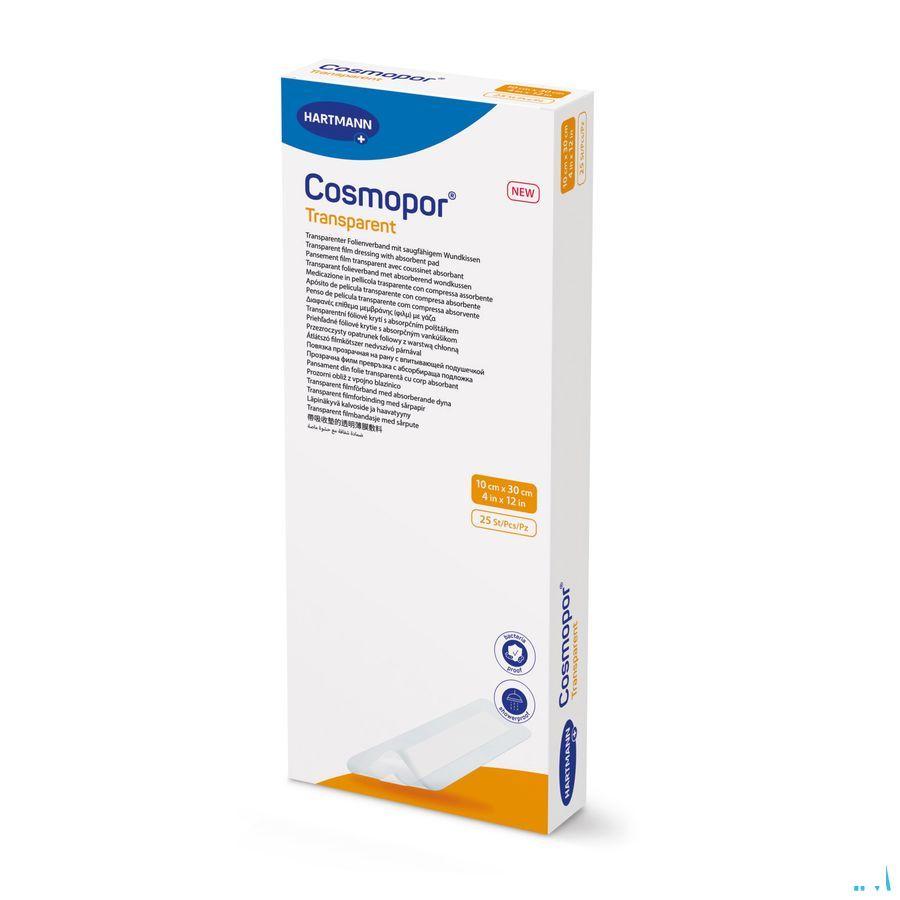 Cosmopor Transparent 10 x 30Cm 25