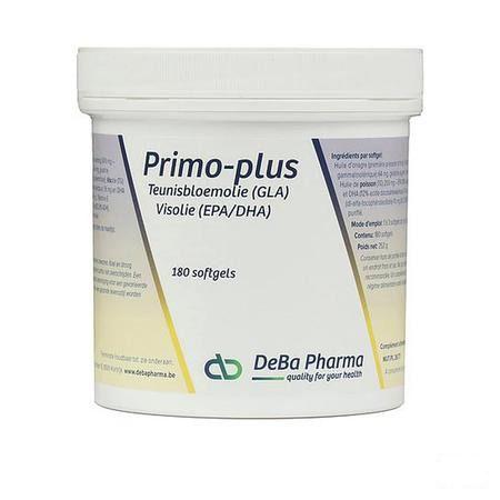 Primo-plus Capsule 180  -  Deba Pharma