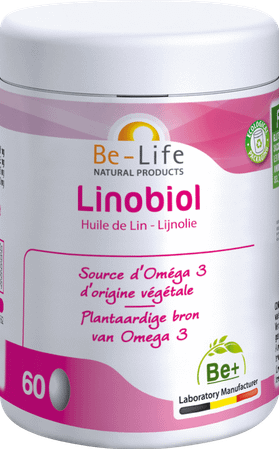 Linobiol Be-life Pot Capsule 60  -  Bio Life