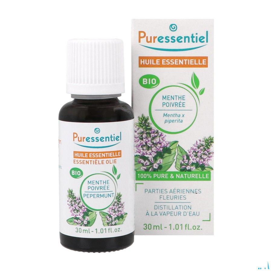 Puressentiel He Menthe Poivree Bio Huile Essentielle 30 ml  -  Puressentiel