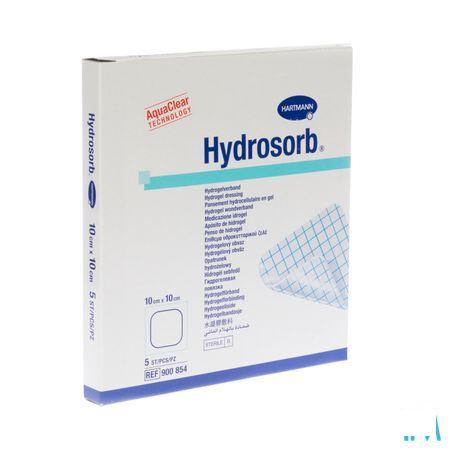 Hydrosorb Transp Ster 10,0x10,0cm 5 9008541  -  Hartmann