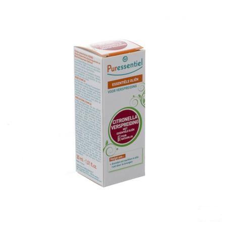 Puressentiel Verstuiving Citronella Complexe 30 ml  -  Puressentiel