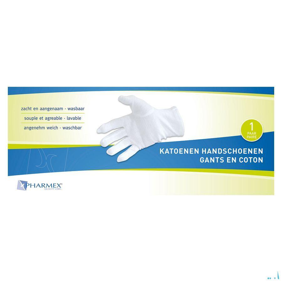 Pharmex Handschoen Katoen Small 2  -  Infinity Pharma