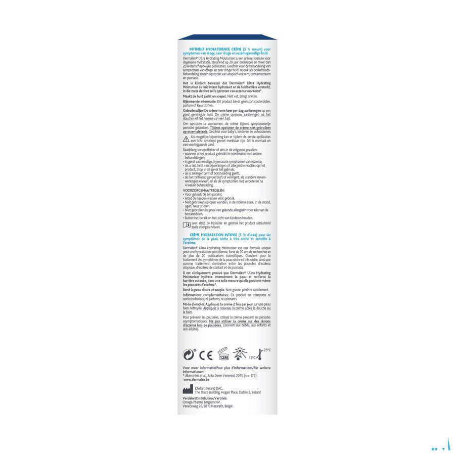 Dermalex Ultra Hydrating Moist Creme 200 gr