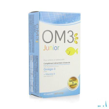 Om3 Junior Capsule 45  -  Superdiet Laboratoires
