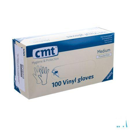 Cmt Handschoenen Vinyl zonder poeder L 100  -  Infinity Pharma