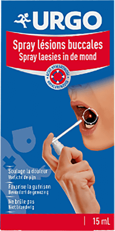Urgo Spray Plaies  &  Lesions Bouche Spray 15  ml Nf  -  Urgo Healthcare