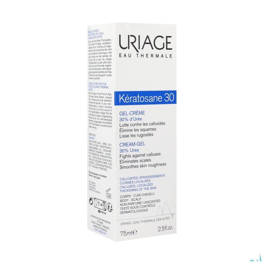 Uriage Keratosane 30 Gel Creme 75 ml