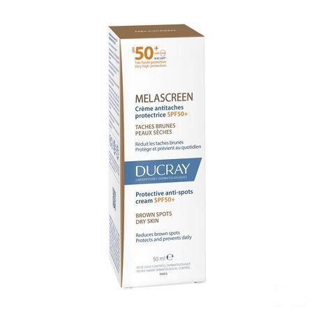 Ducray Melascreen Cr A/Pigmentvlekken Ip50+ 50 ml