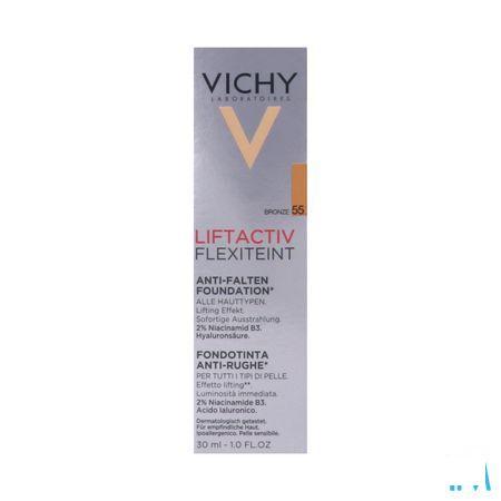 Vichy Fdt Flexilift Teint Anti rides 55 Bronze 30 ml  -  Vichy