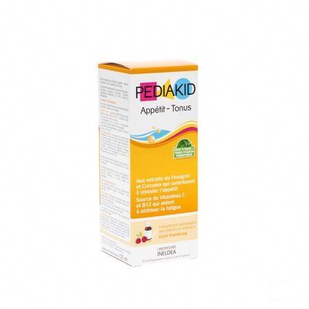 Pediakid Eetlust Energie Oplossing Drink Flacon 125 ml