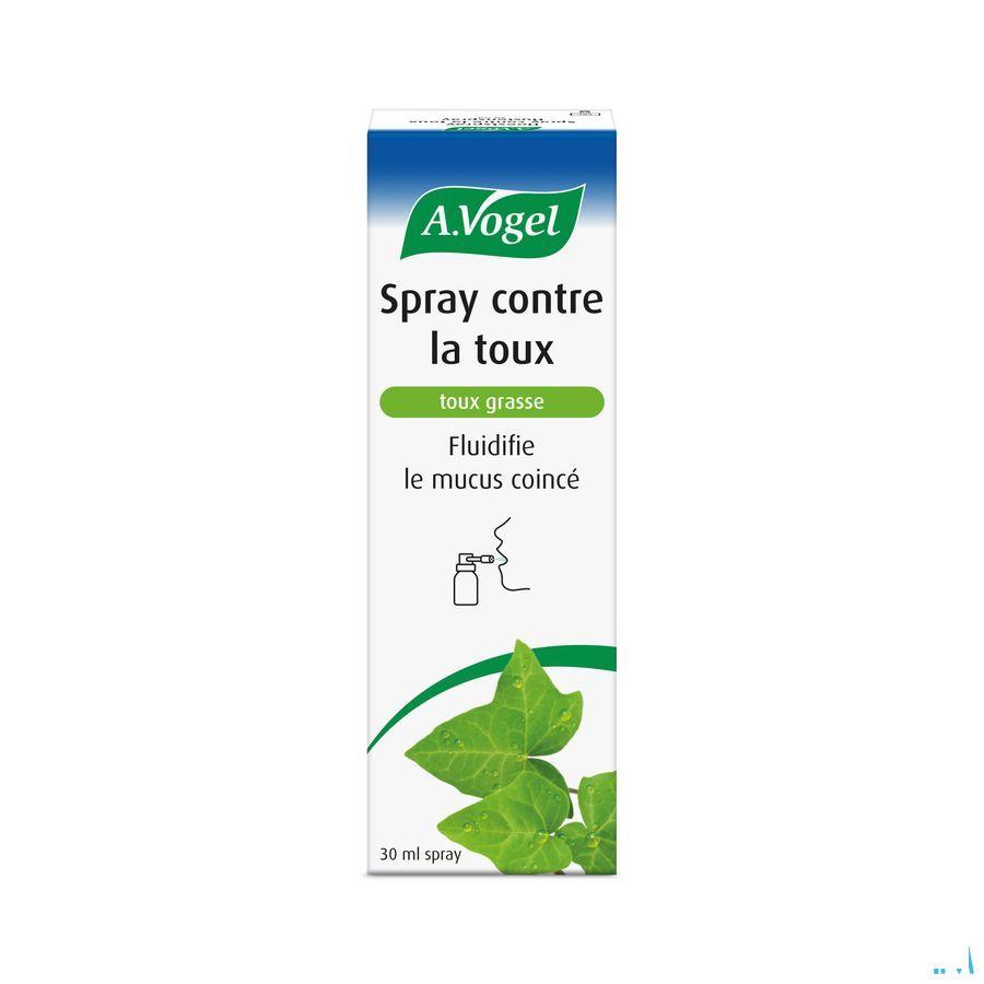 Vogel Hoestspray Vastzittende Hoest 30 ml  -  A.vogel