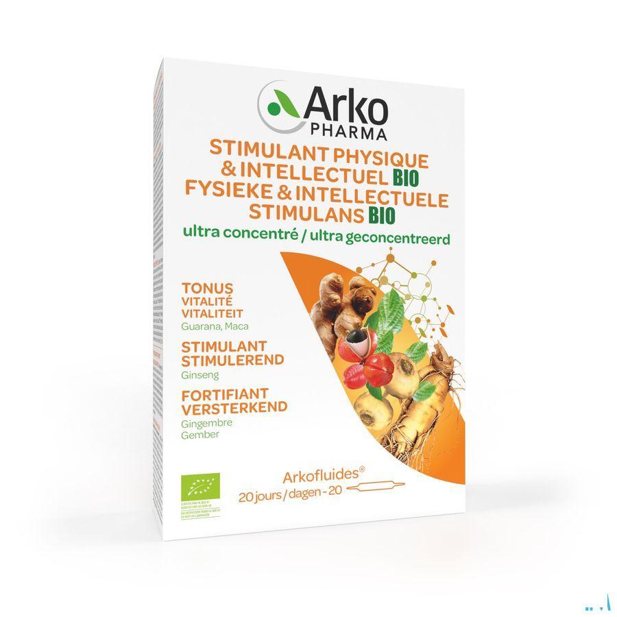 Arkofluide Stimulant Ampoule 20  -  Arkopharma