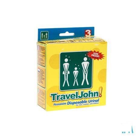 Travel John Urinaal Wegwerp 3
