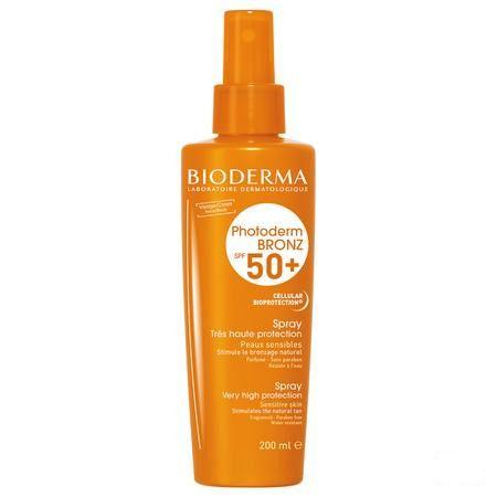 Bioderma Photoderm Bronz Ip50 + Spray Lichaam 200 ml