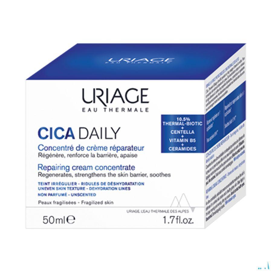 Uriage Bariederm Cica Daily Conc. Cr Rep 50 ml
