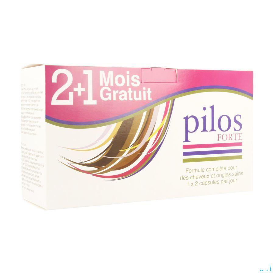 Pilos Forte Blister Capsule 6 X 30  -  I.D. Phar