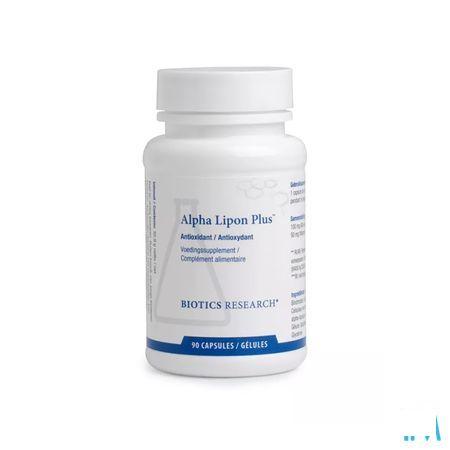 Biotics Alpha Lipon Plus (Liponzuur) 90 capsules  -  Energetica Natura