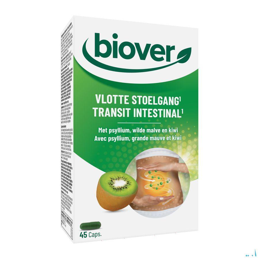 Biover Transit Intestinal Caps 45